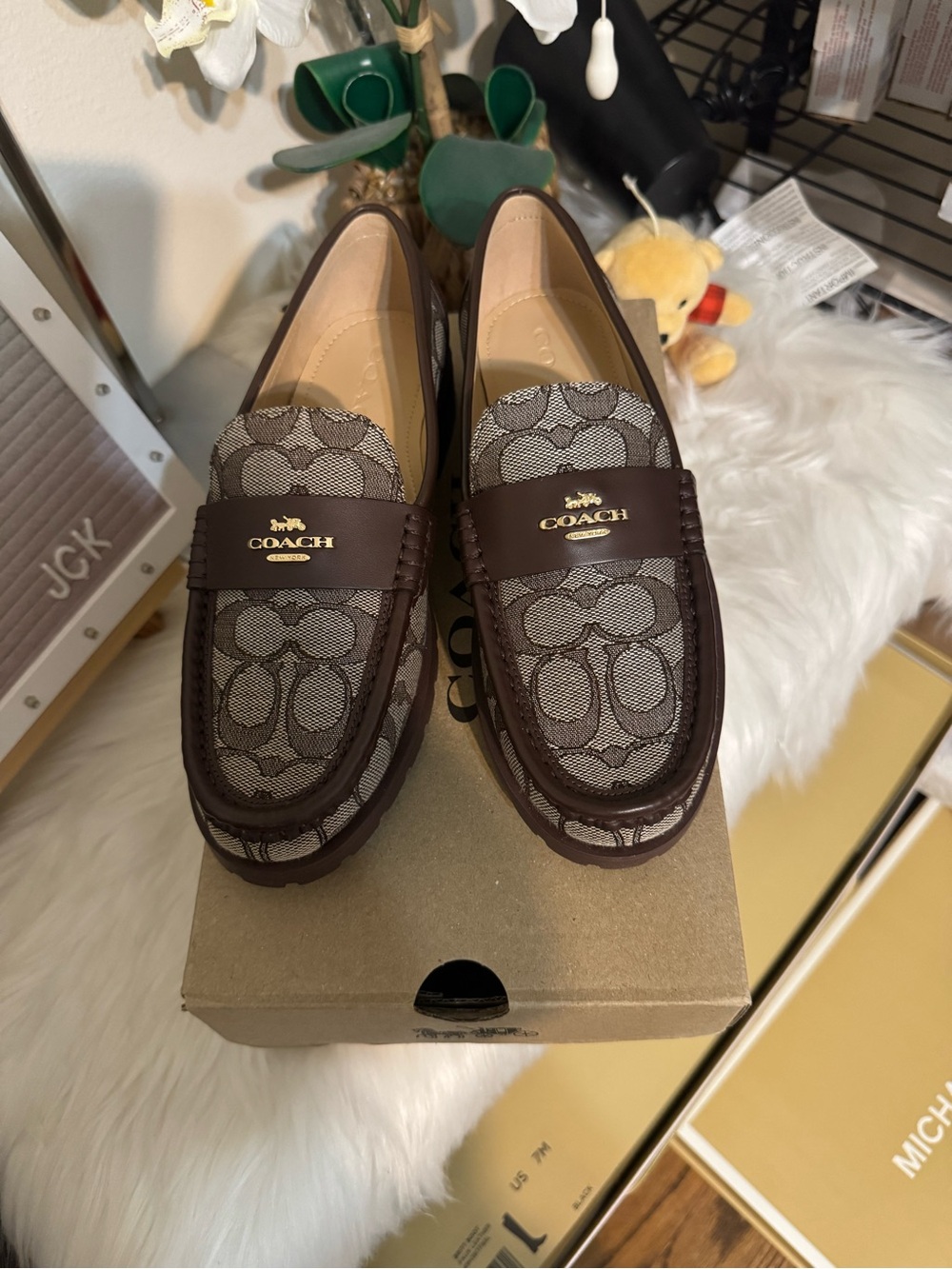 Coach Janie Loafer Shoes